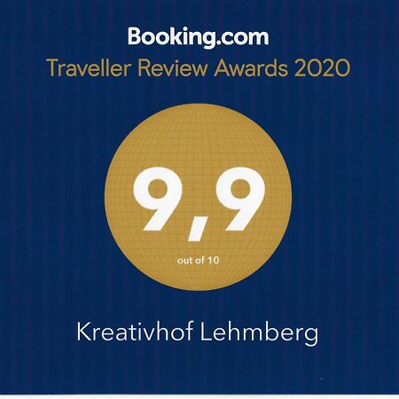 Kreativhof Lehmberg Apartment ฮามมิงเคิล ภายนอก รูปภาพ