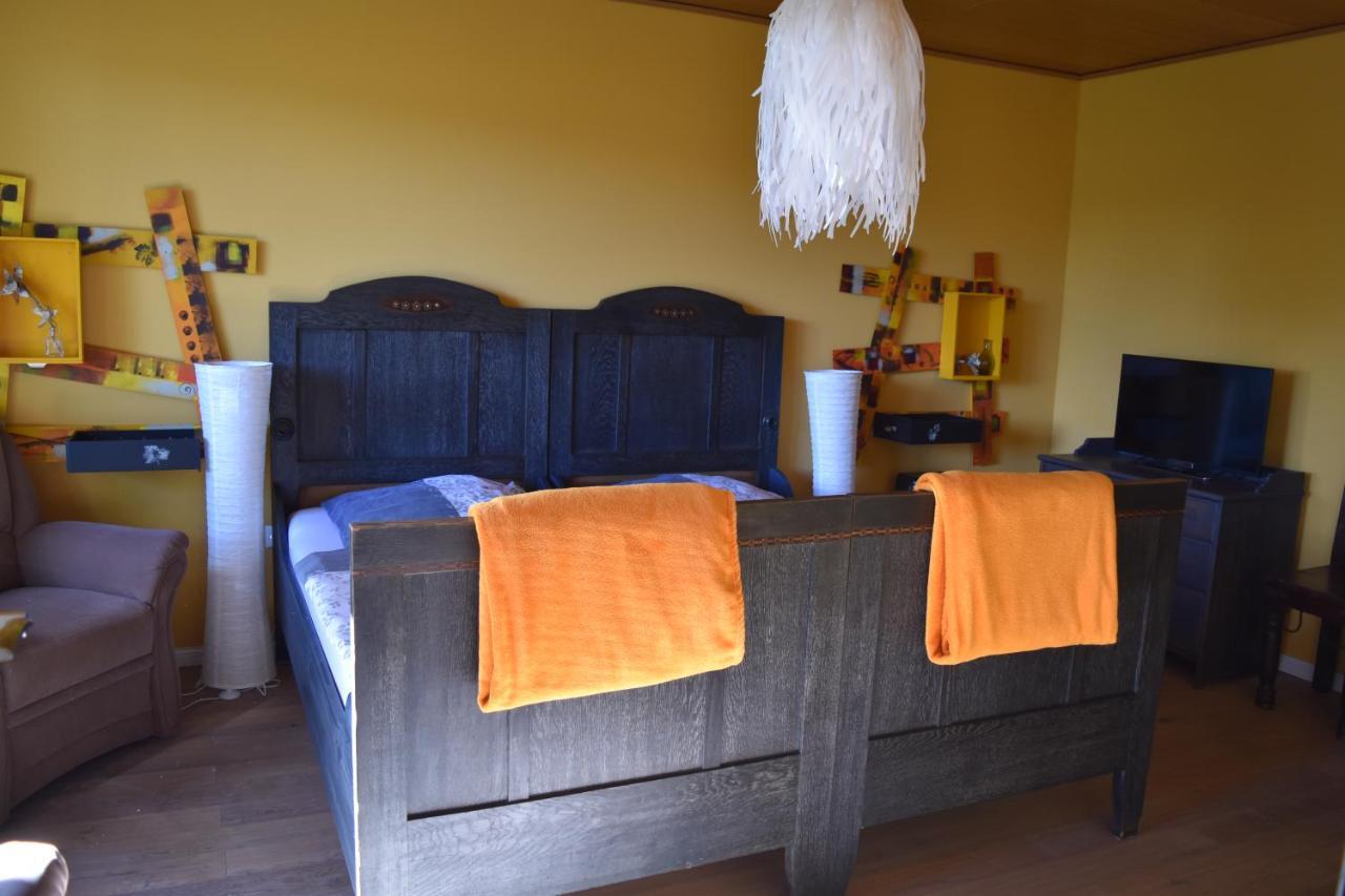 Kreativhof Lehmberg Apartment ฮามมิงเคิล ภายนอก รูปภาพ