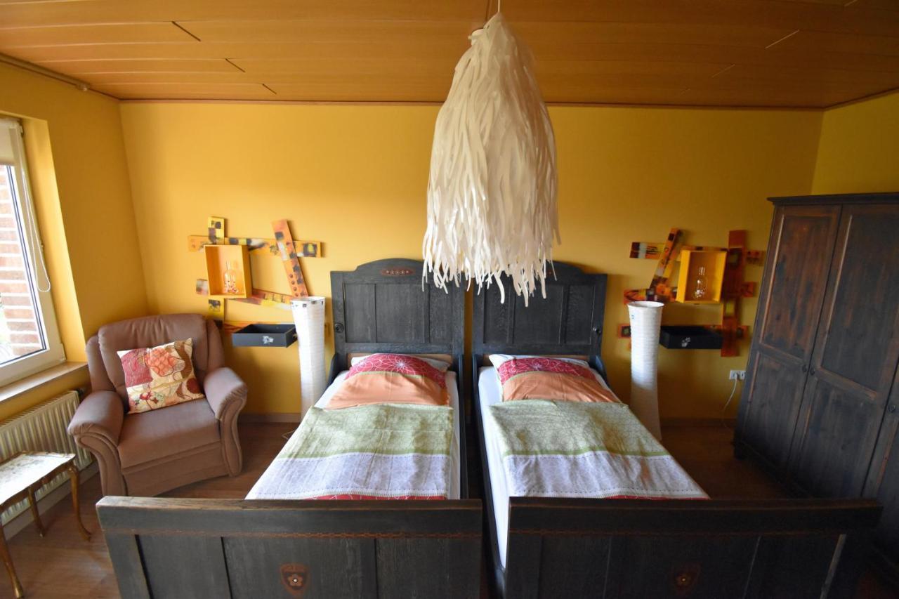 Kreativhof Lehmberg Apartment ฮามมิงเคิล ภายนอก รูปภาพ